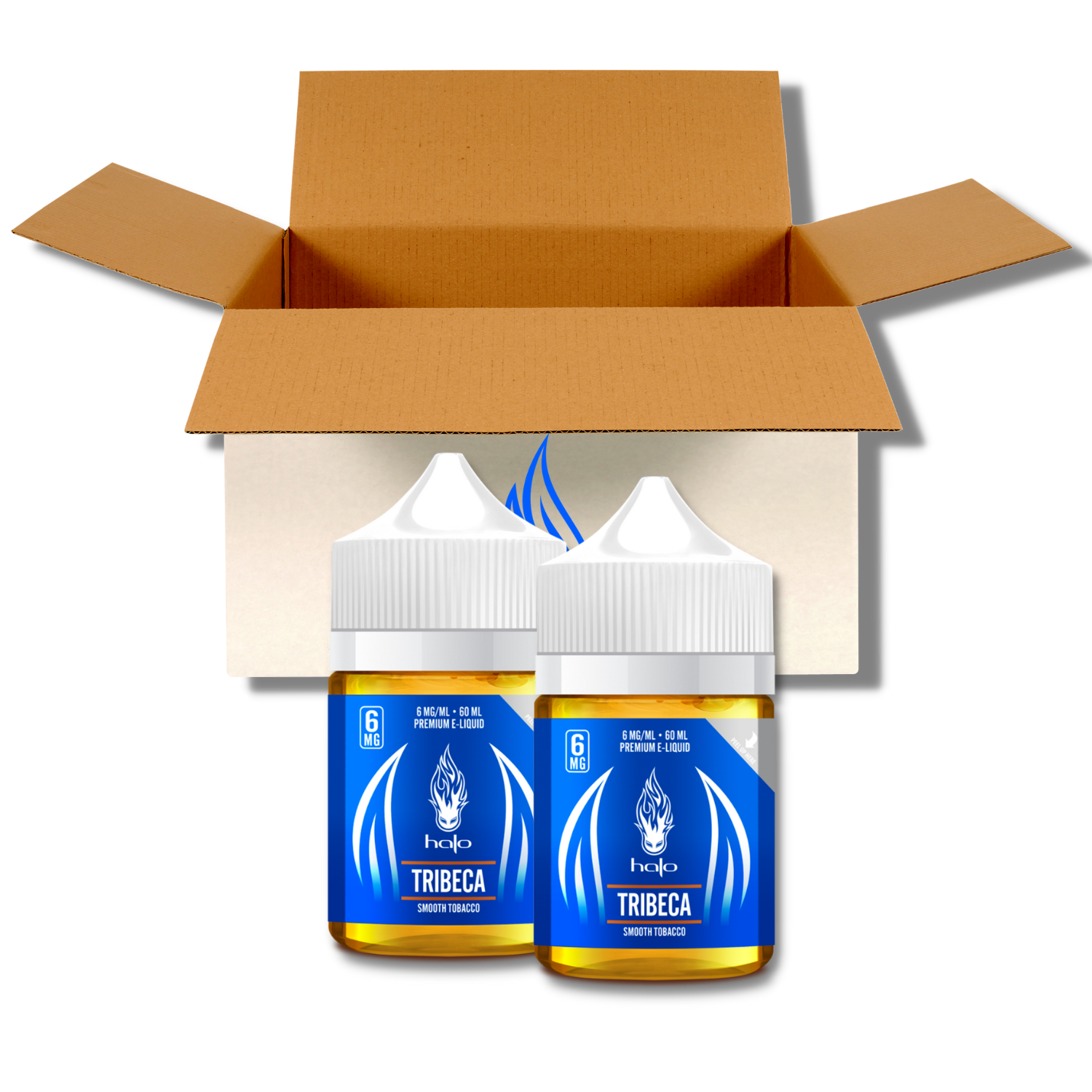 Halo 60 ml - Bundle (10-pack) Vaprzon.com Halo 60 ml - Bundle (10-pack) Vaprzon.com