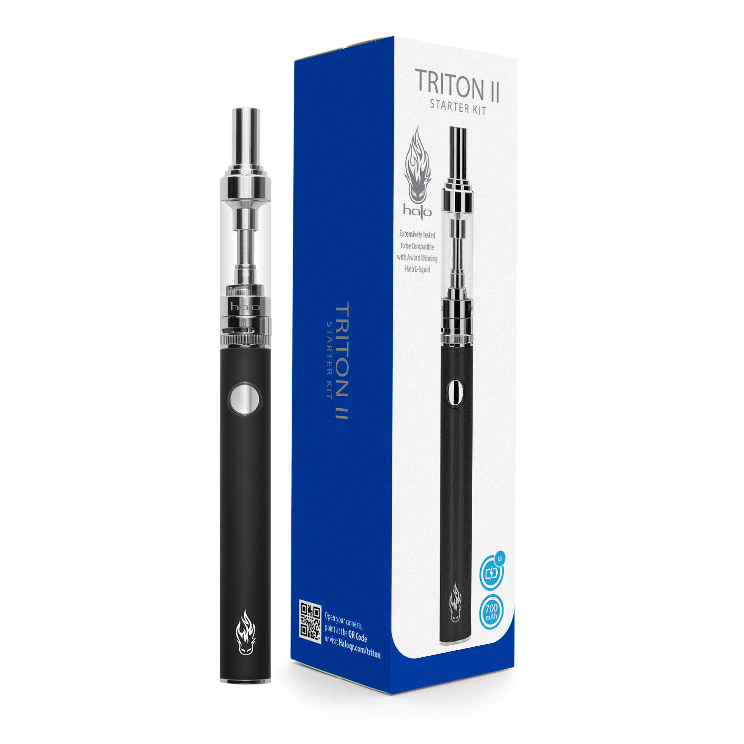 Halo Triton II Starter Kit Vaprzon.com Halo Triton II Starter Kit Vaprzon.com
