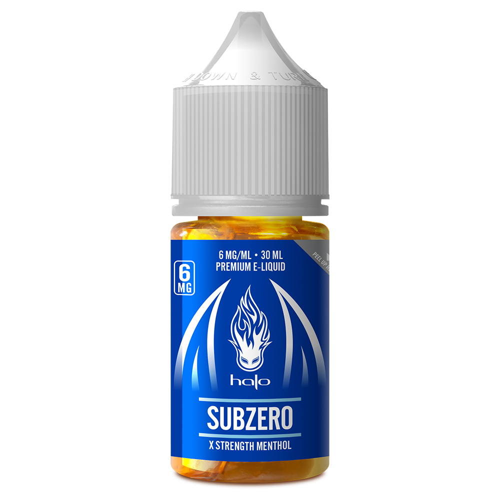 HALO Subzero | Menthol Vape Juice | E-Liquid | PG 30ml Vaprzon.com HALO Subzero | Menthol Vape Juice | E-Liquid | PG 30ml Vaprzon.com