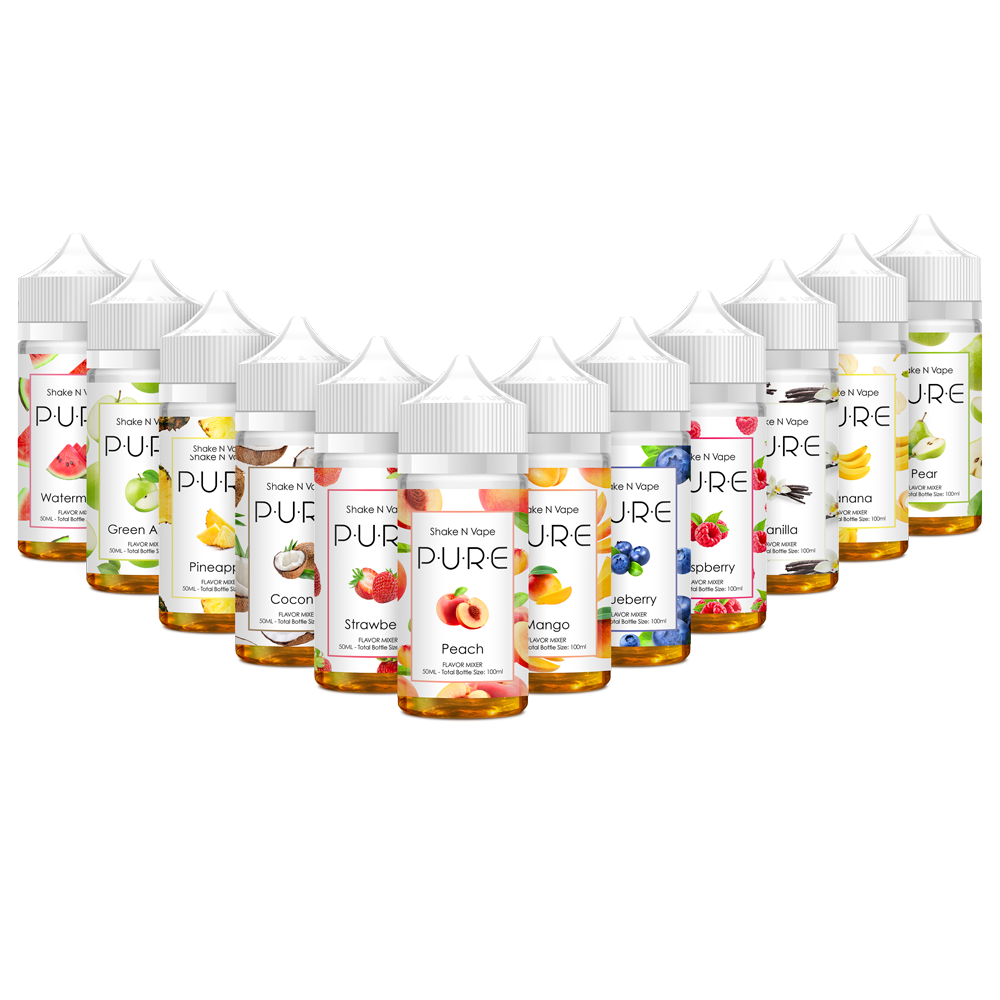PURE Shake N Vape Vaprzon.com PURE Shake N Vape Vaprzon.com