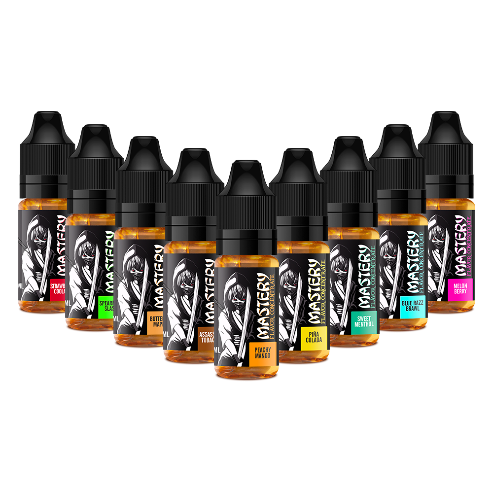 Mastery Flavor Concentrates – Vaprzon.com