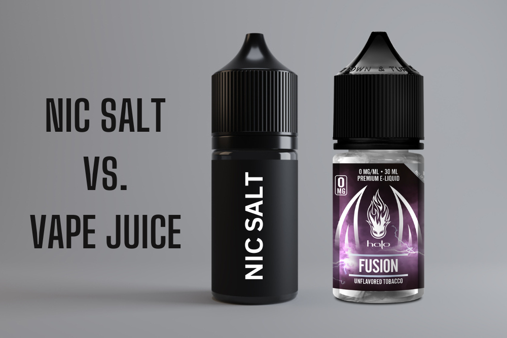 what is nic salt vape juice the Difference Between Nicotine and Juice? – Flavor:Frozen Apple Watermelon VOOPOO ARGUS Top Fill Wellness Products