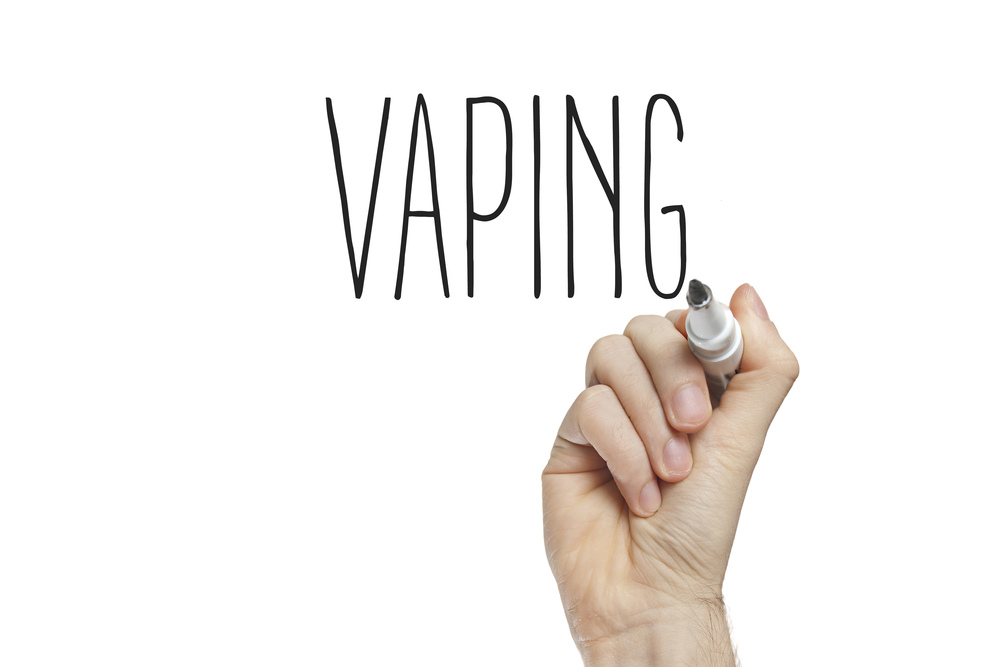 Why do people vape vaprzon