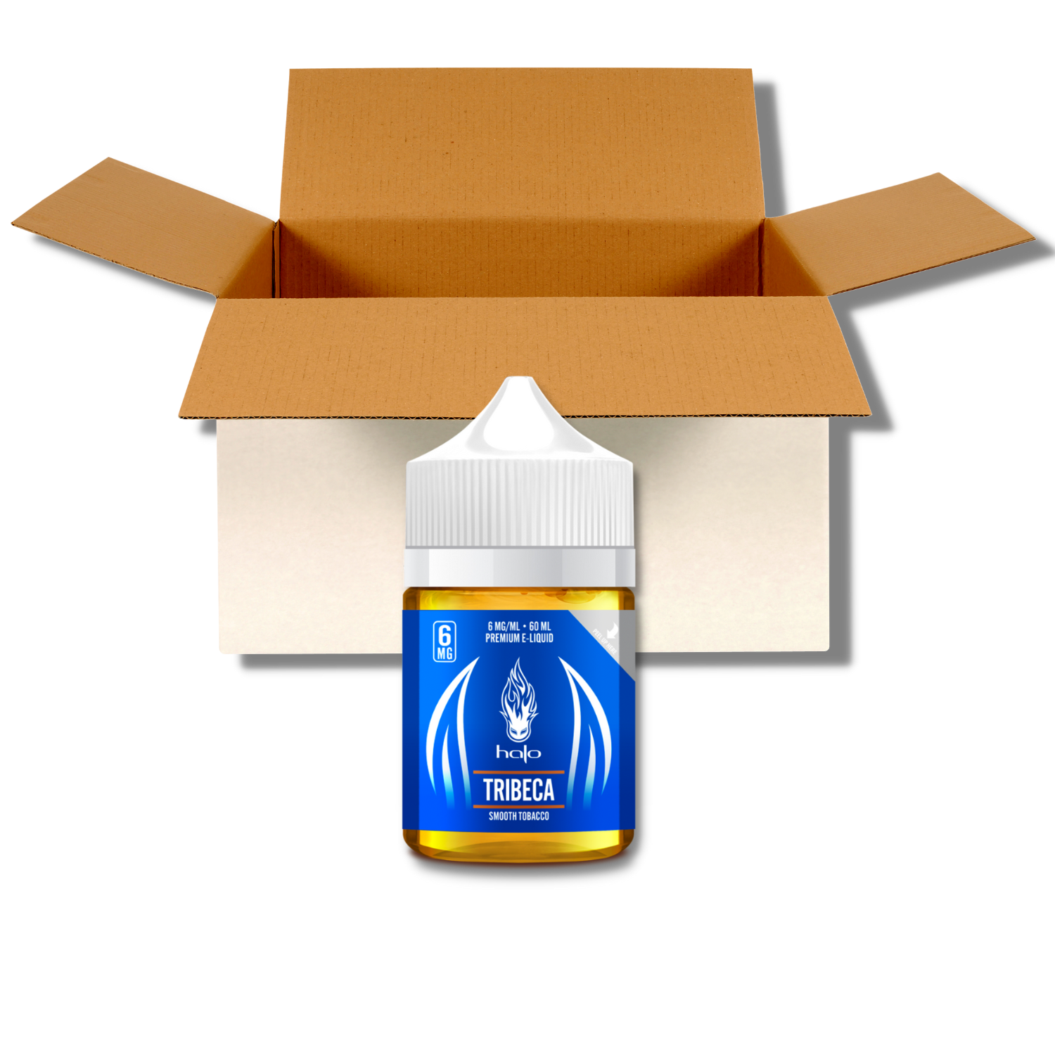 halo tribeca smooth tobacco Halo 60 ml
