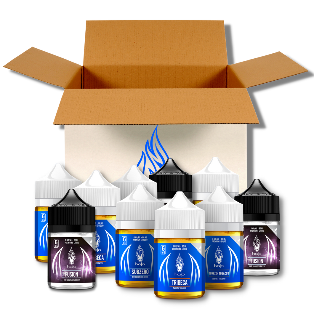 Halo Blue PMTA 60 ml - Bundle (20-pack)