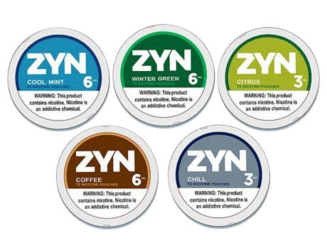 ZYN Nicotine Pouches
