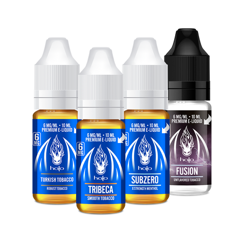 HALO 10ML ELIQUID | 10ML VAPE JUICE