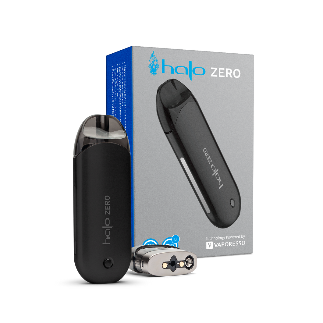 Halo Zero Starter Kit - Powered by Vaporesso