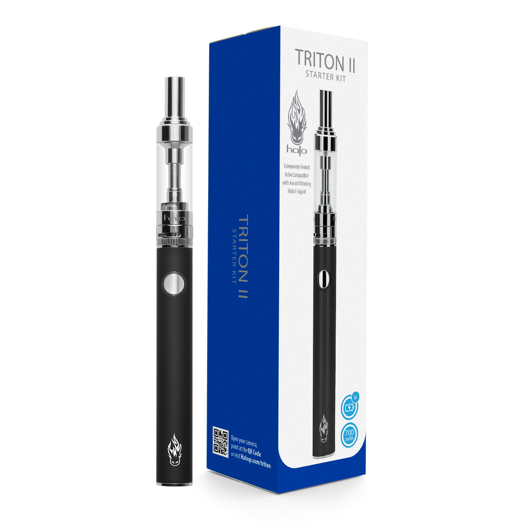 Halo Triton II Starter Kit W/ No Vape Juice Included