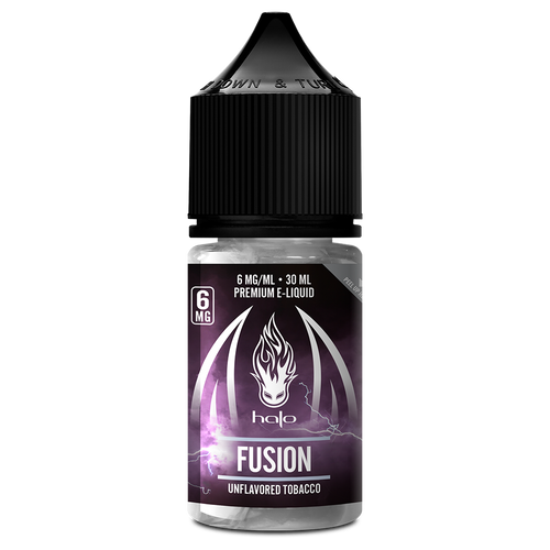 HALO FUSION UNFLAVORED TOBACCO e-liquid