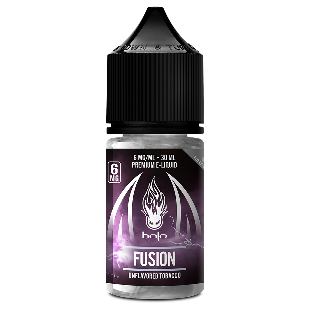 HALO FUSION UNFLAVORED TOBACCO e-liquid