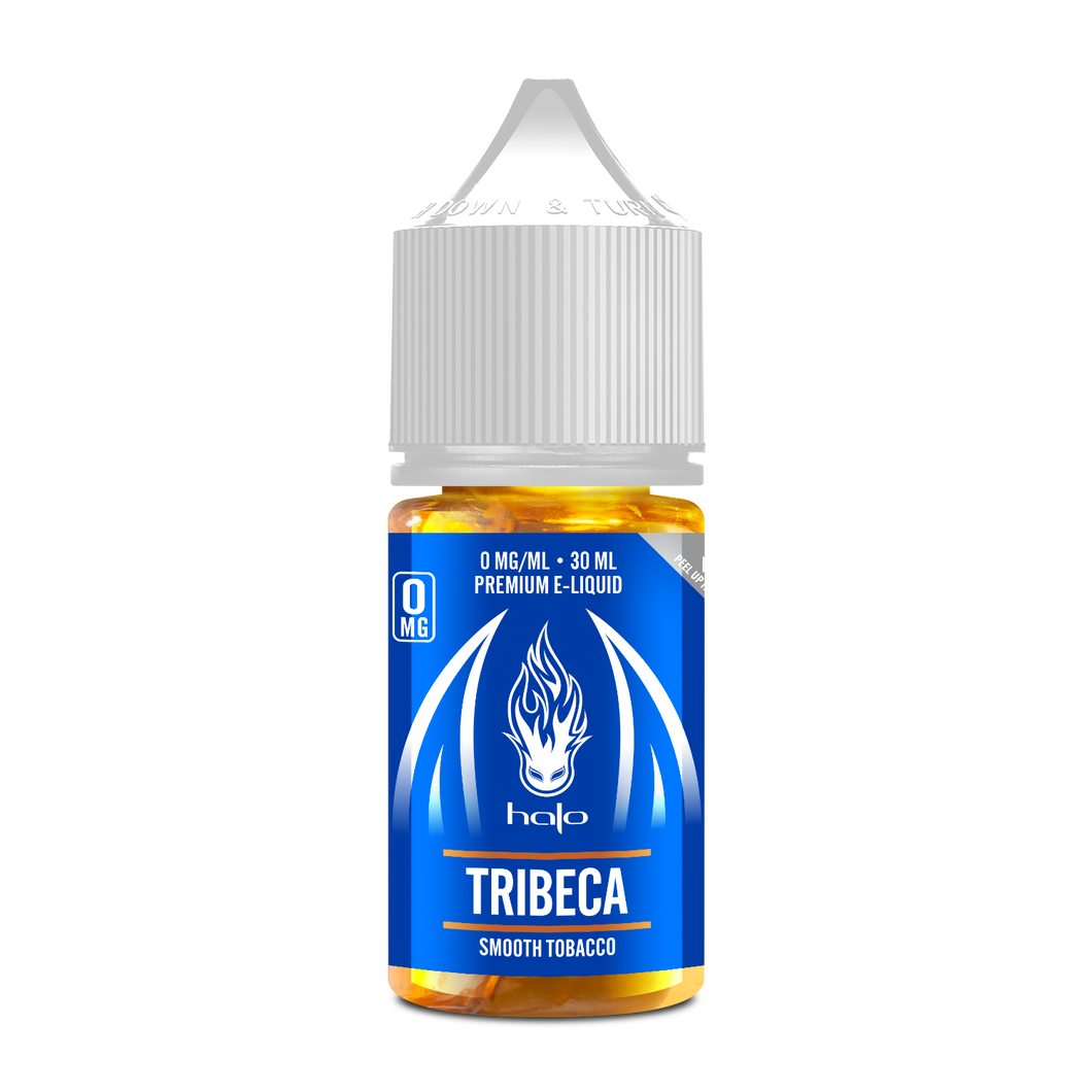 HALO TRIBECA SMOOTH TOBACCO 30ML 0MG