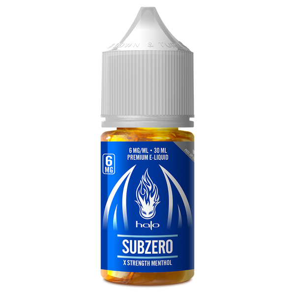 HALO Subzero | Menthol Vape Juice | E-Liquid | PG 30ml Vaprzon.com HALO Subzero | Menthol Vape Juice | E-Liquid | PG 30ml Vaprzon.com