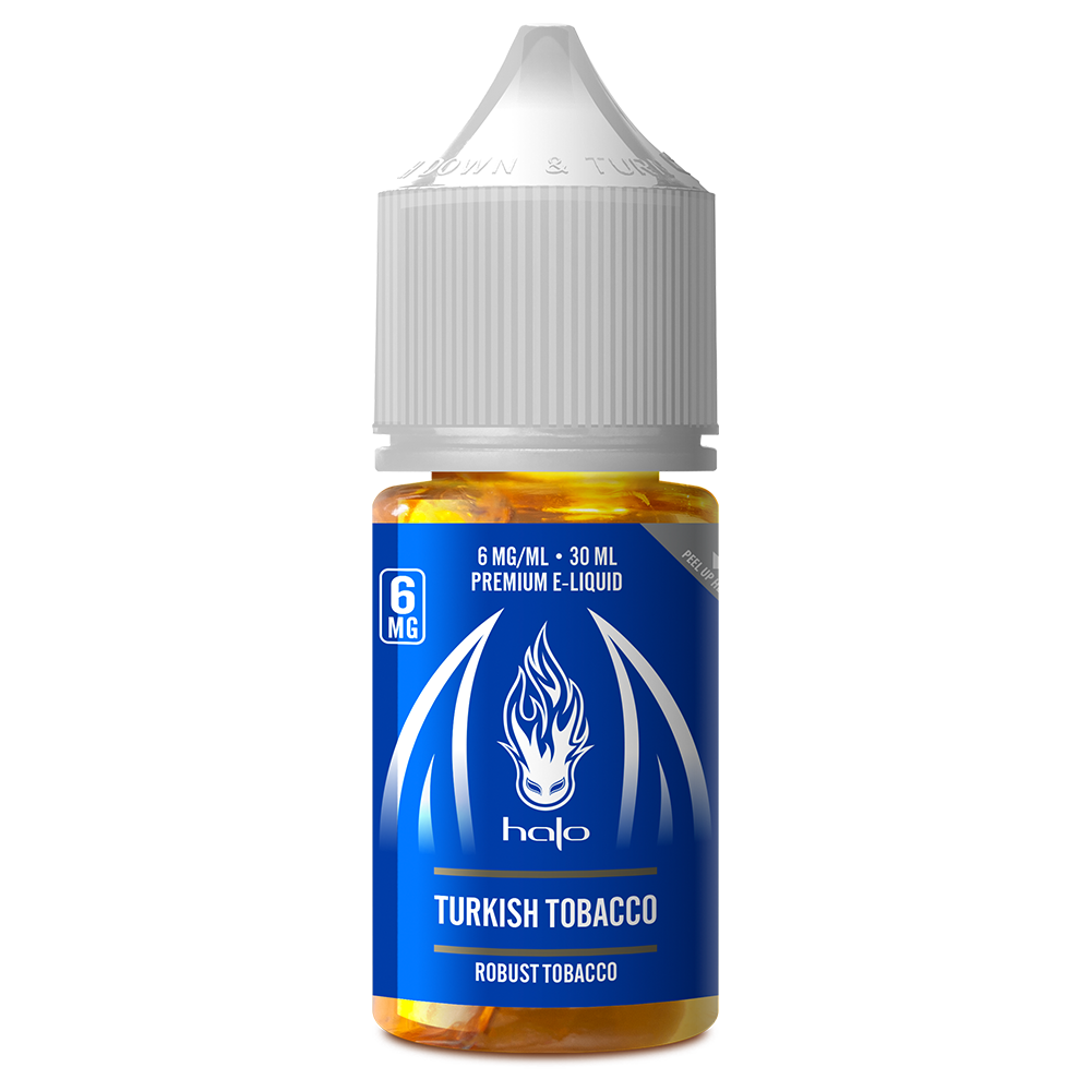 HALO TURKISH TOBACCO E-LIQUID