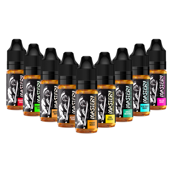 Mastery Flavor Concentrates  Vaprzon.com
