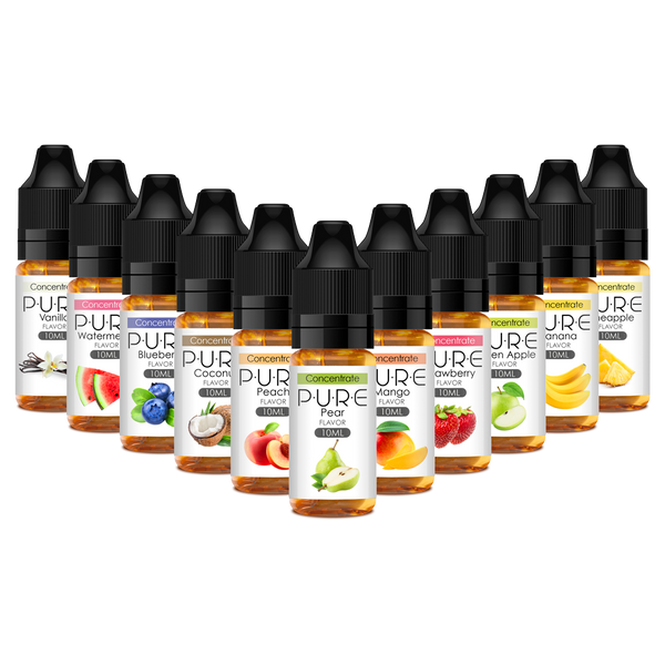 PURE Flavor Concentrates  Vaprzon.com